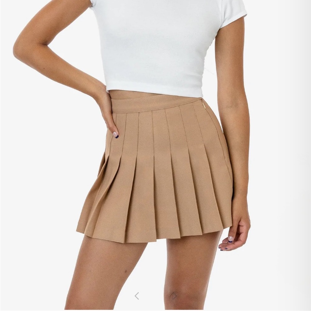 Los Angeles Apparel TENNIS SKIRT size Medium